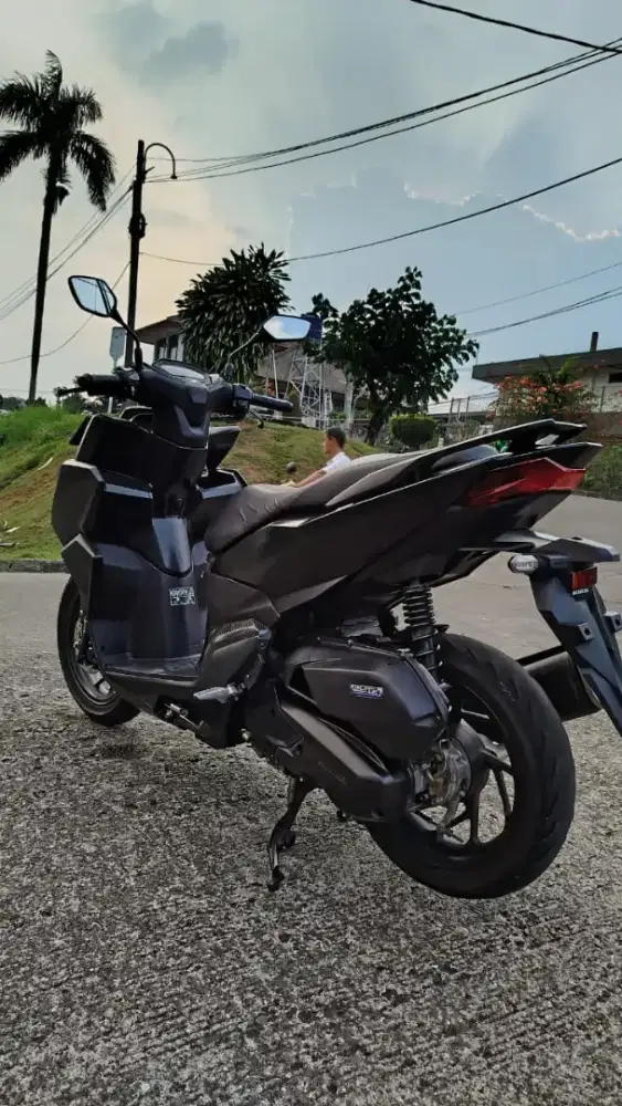 NEW ALL VARIO 160, SEPTEMBER 2023, HITAM DOFF