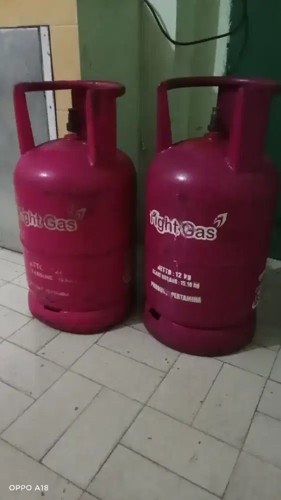Di jual Tabung Gas Brigth Pink 12 Kg