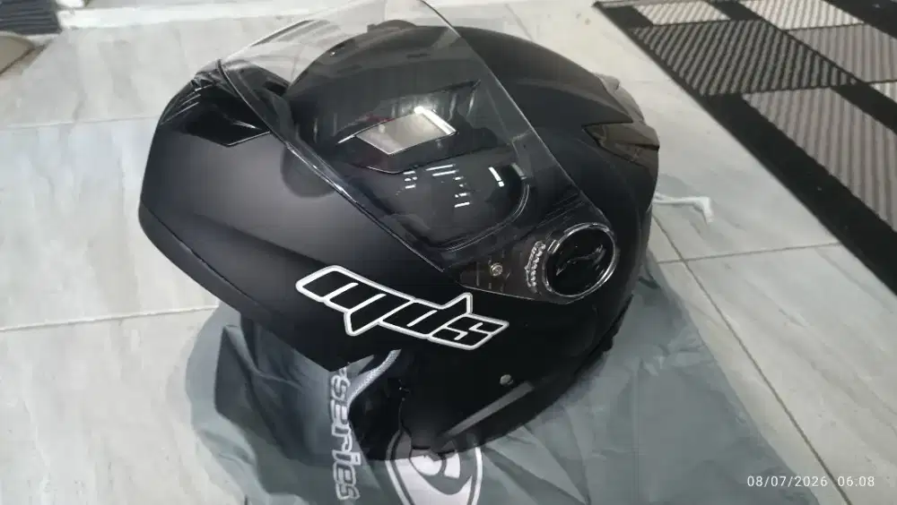 Helm MDS Modular Full & Half Face Like New