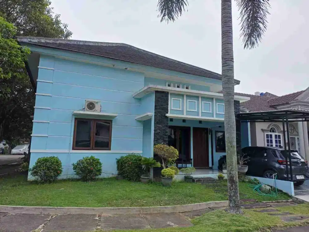 Rumah Murah Satu Lantai siao Huni di Bsd Kencana loka
