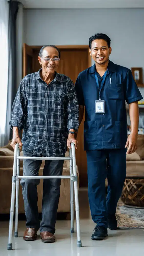 Jasa perawat lansia