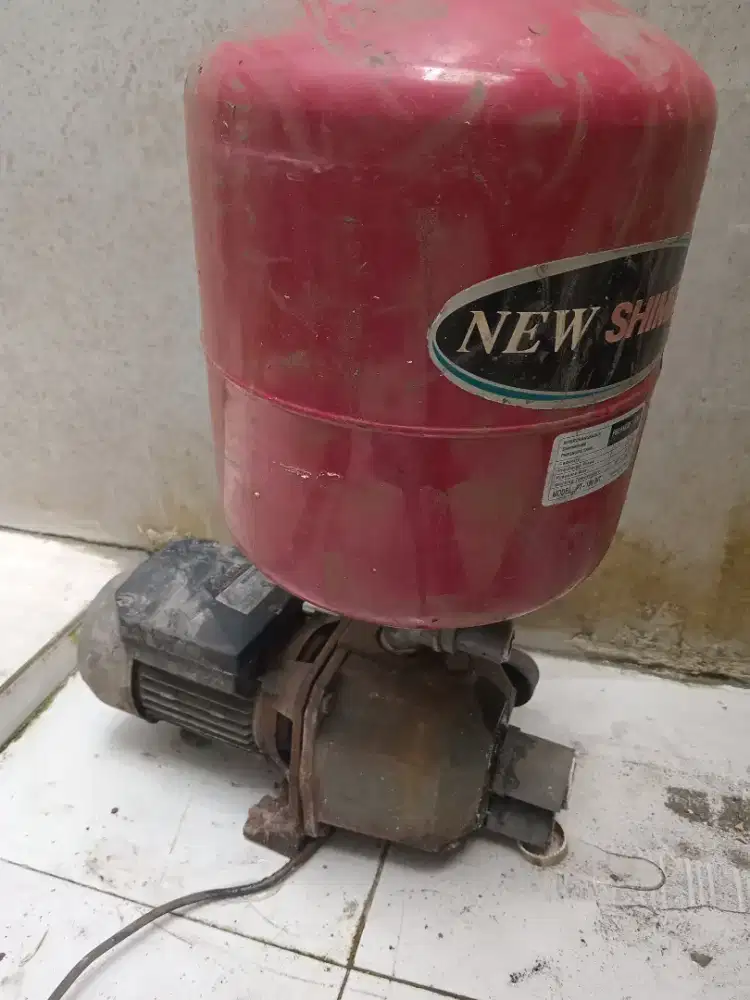 Pompa air Jet pump shimisu kondisi mati