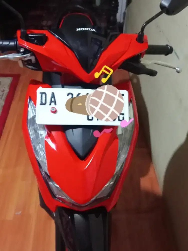 Beat 2020 istimewa seperti baru