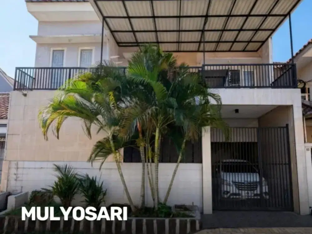 Rumah Mulyosari Mas Surabaya Murah SAM.YA6356