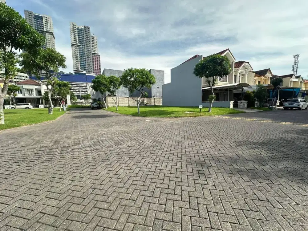 Tanah Sorento Pakuwon City Surabaya Murah SAM.YA6299