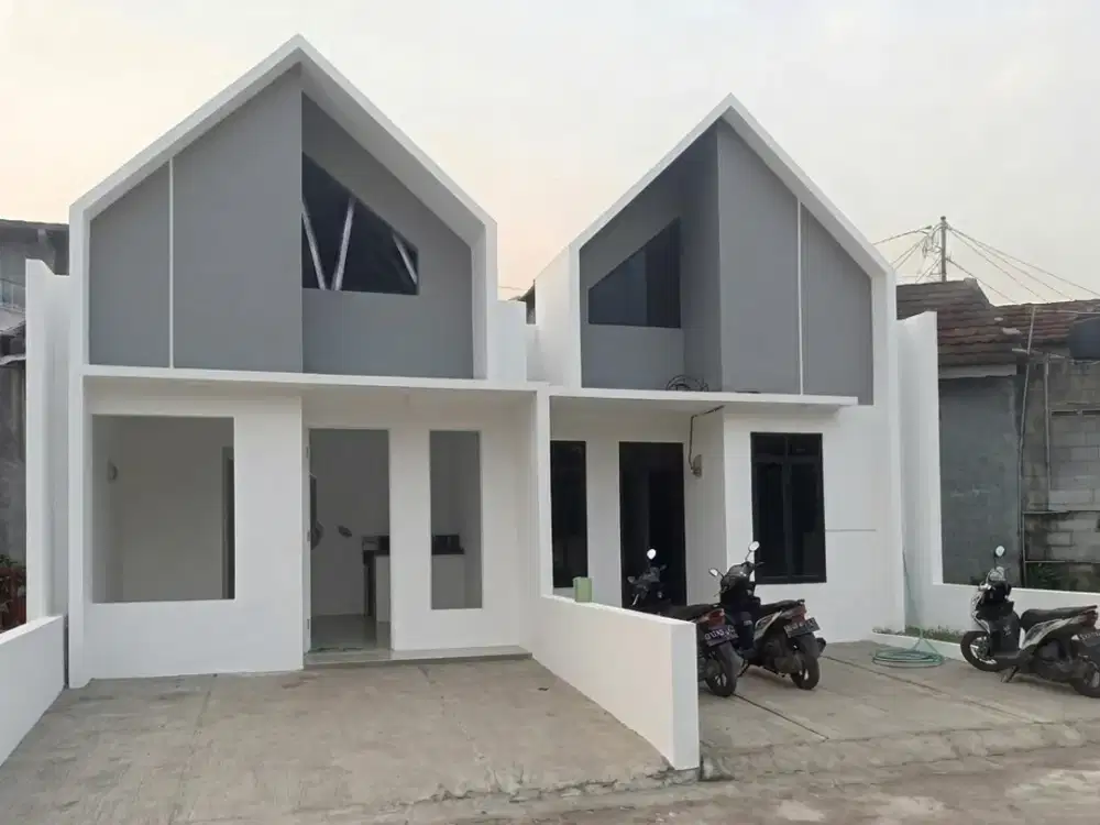 jual rumah harga terjangkau