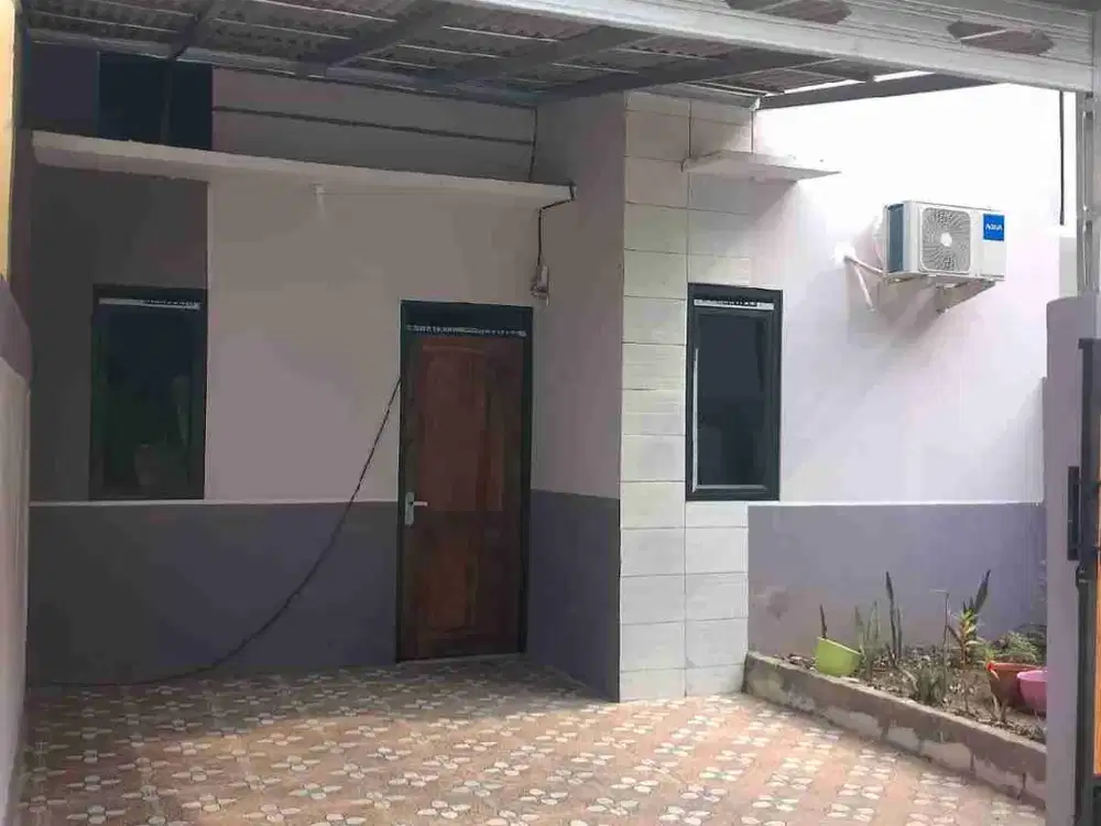 Rumah Murah Minimalis Lokasi Dekat Stasiun Cilejit 165jt Sudah Banyak Bonusnya