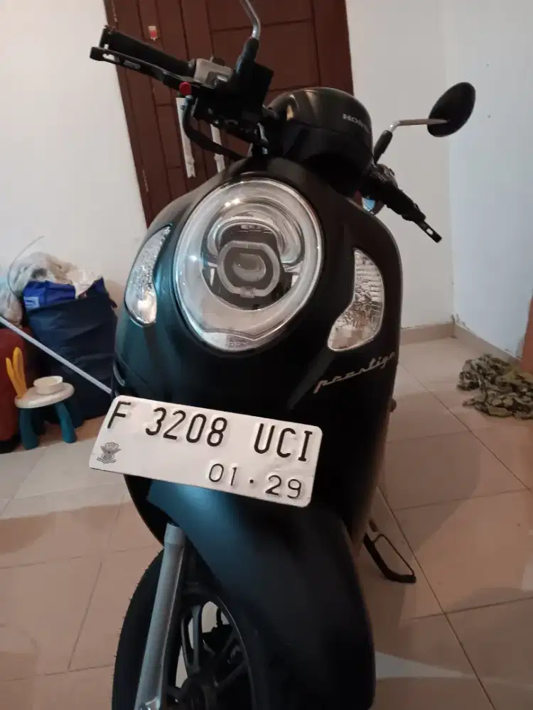 Honda scoopy prestige 2024