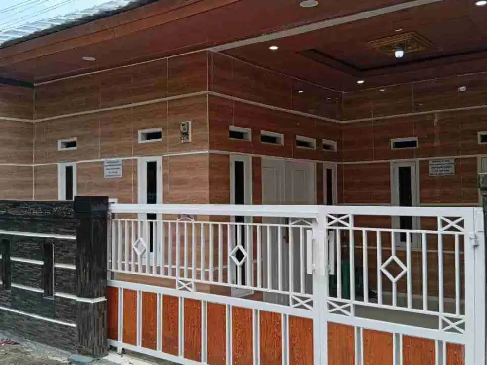 Rumah Siap Huni Pinggir Jalan Cocok untuk Usaha Hanya 280jt di Curug, Bojongsari