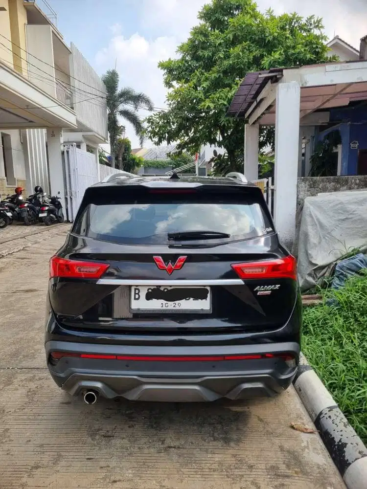 Wuling Almaz 2019 Bensin