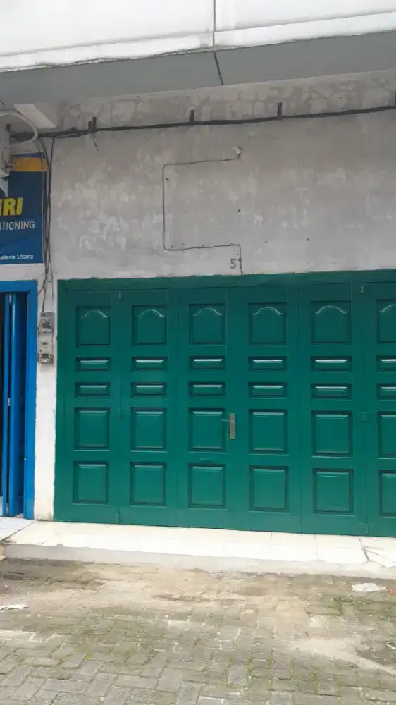 Ruko 1 pintu  sudah renov