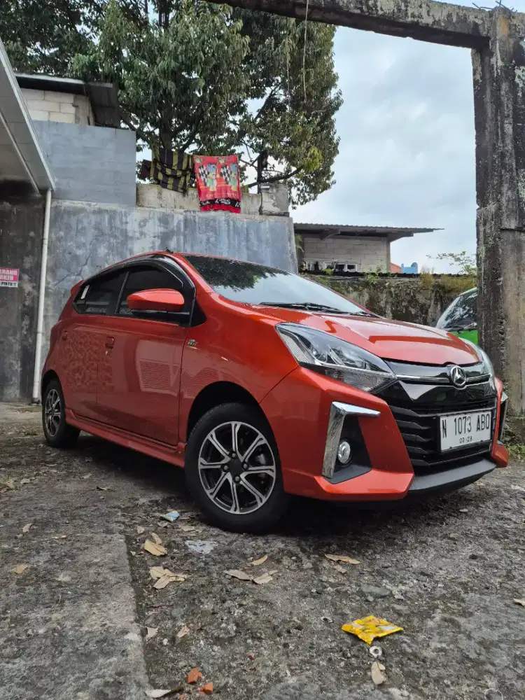 Daihatsu Ayla R 1.2 MT Low Km Istimewa