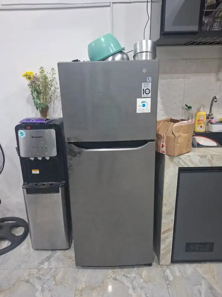 Kulkas lg 2 pintu