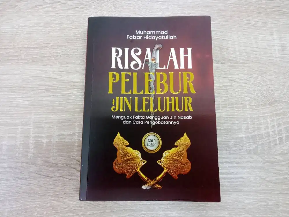 BUKU GANGGUAN JIN NASAB & IKATAN GAIB KETURUNAN
