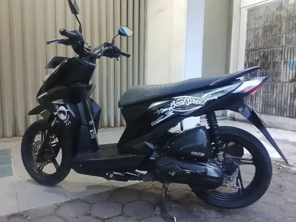 Beat Street 2017 Hitam Mulus Full Orisinil