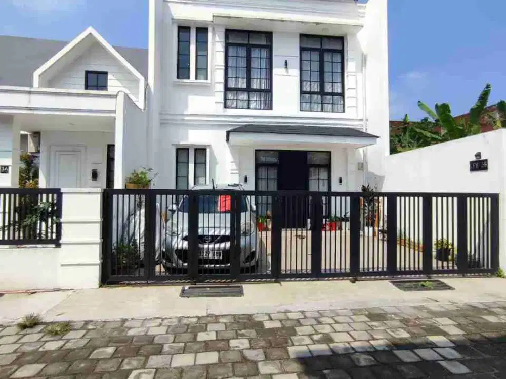 Jual Tanah Rumah Permata Arcamanik Amerikan Klasik Bandung Kota