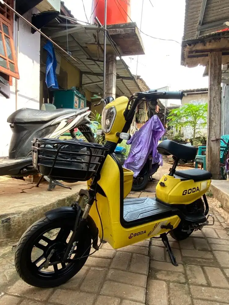 Sepeda listrik goda