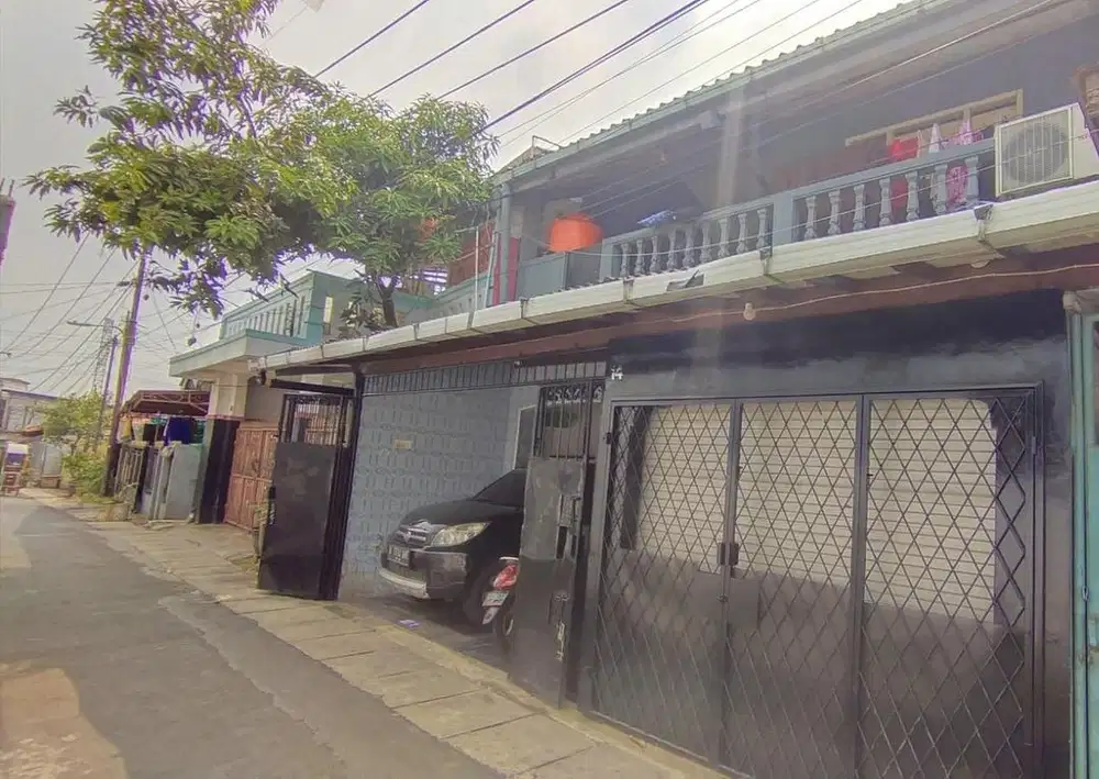 DIJUAL RUMAH 2 LANTAI + KIOS
