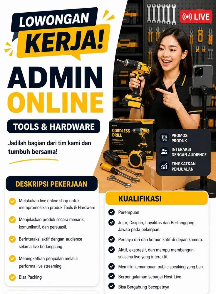 Admin online shop