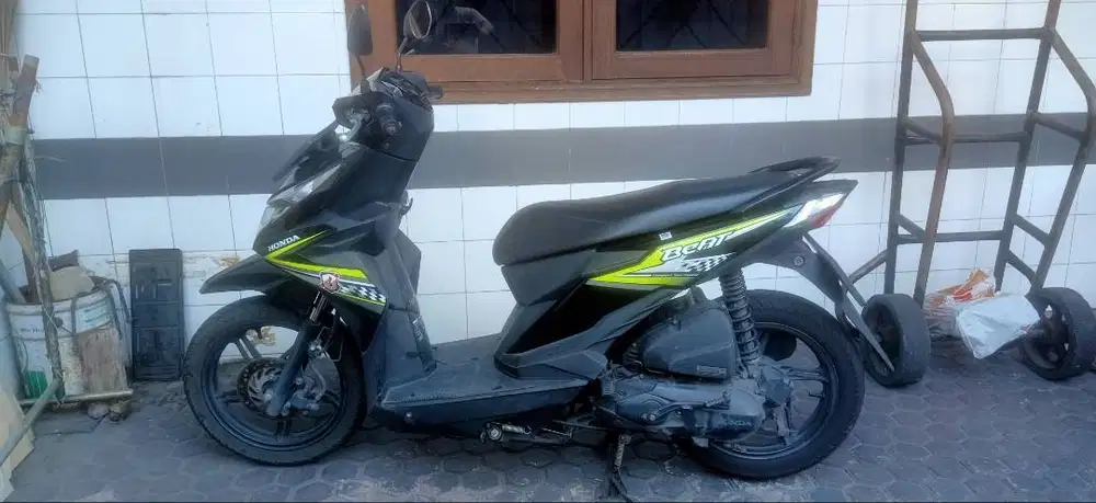 Jual honda beat 2018 warna hitam