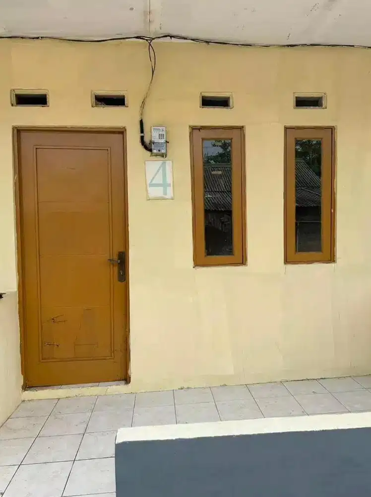 Kontrakan Petakan Dekat Stasiun Serpong & Stasiun Rawabuntu