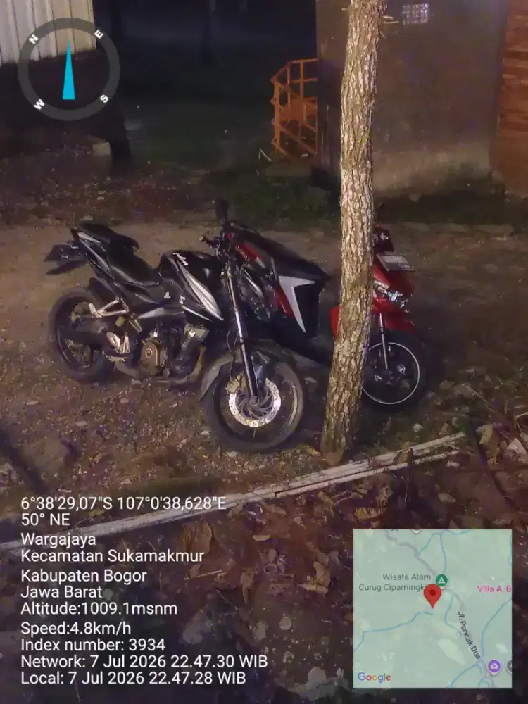 dijual cepat pulsar 200NS