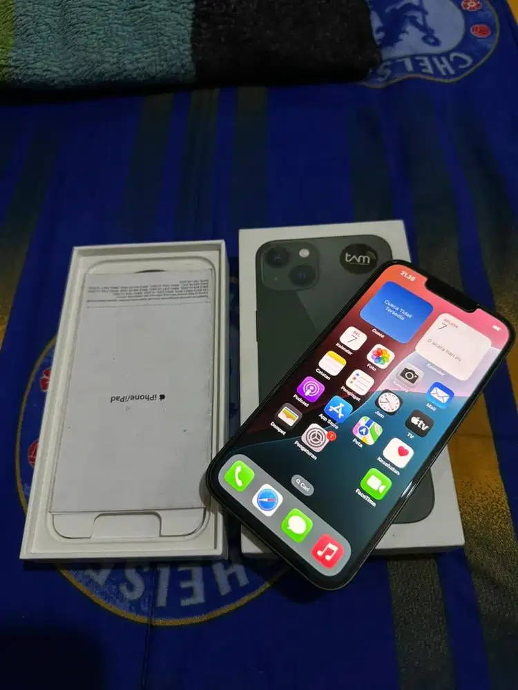 Iphone 13 128gb ibox fullset orginal