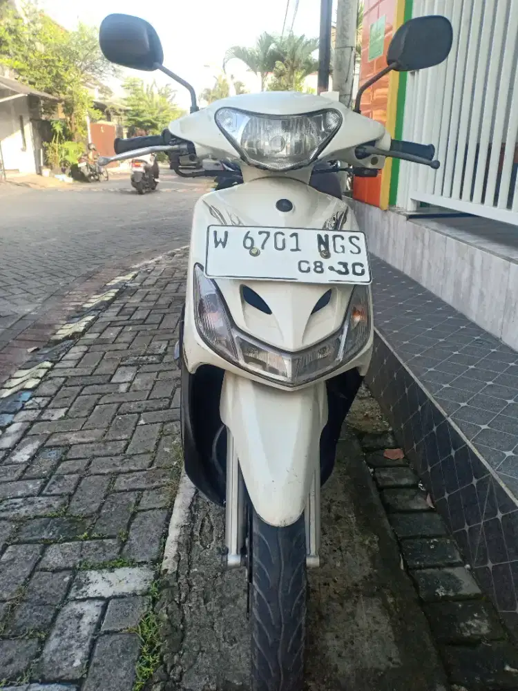 Yamaha Mio 2010,super istimewah PJK hidup dan lengkap tinggal pakai