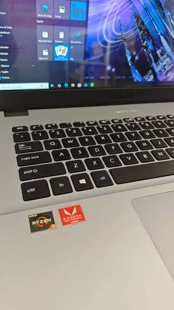 Asus X505Z Vivobook Ryzen 3 Kuliah Kerja Kantoran GASS !!