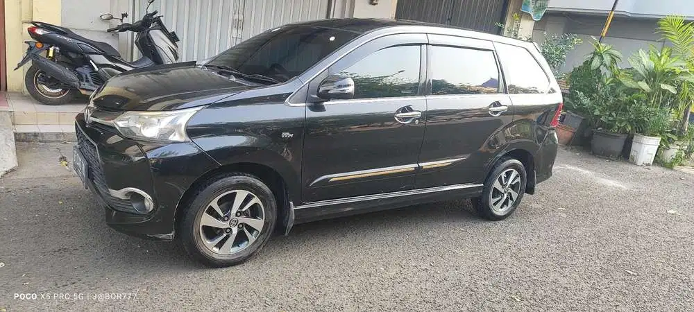 Toyota Avanza 2017 Bensin