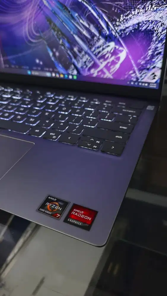 DELL 5415 Ryzen 7 5700U (16 CORE) Keyboard Menyala Slim Kuliah Kerja K