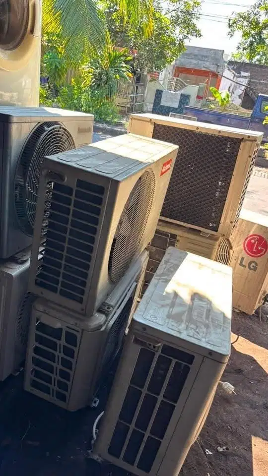 Terima ac rusak, mati, rombeng, normal