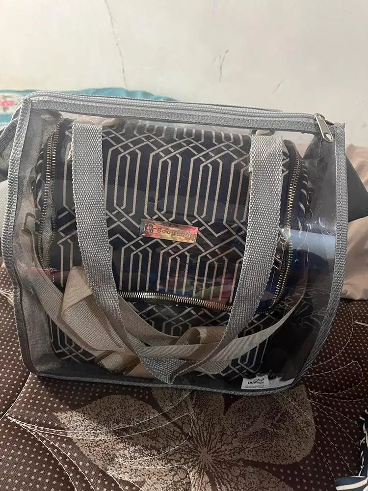 Cooler bag penyimpanan asi boonaboo