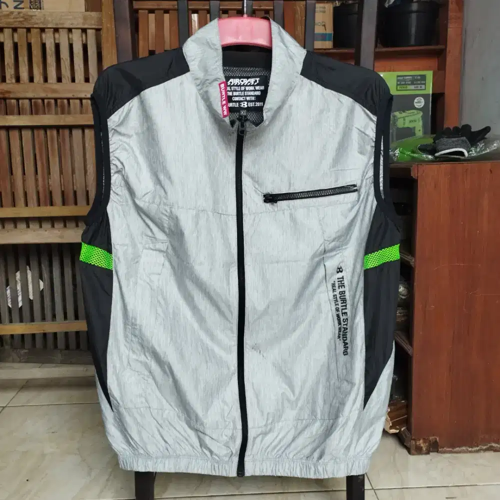 Rompi Vest Burtle Air Craft