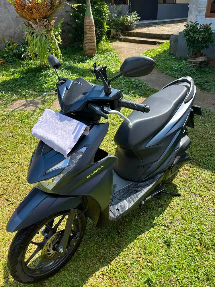 Honda BeAT Deluxe Smart Key 2024 Keyless Mulus Siap Pakai