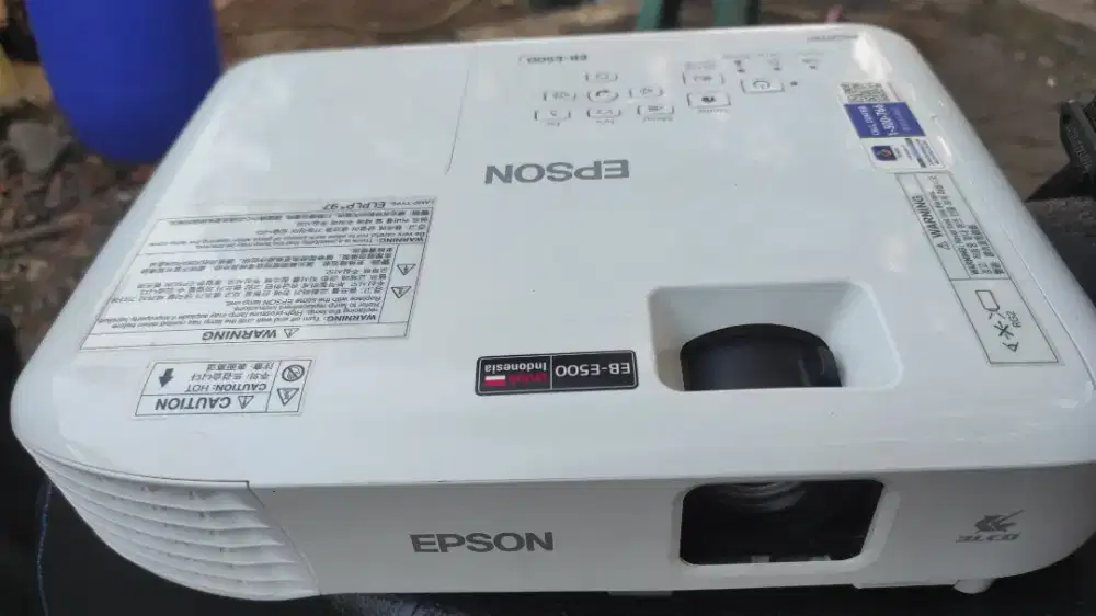 Jual proyektor Epson eb E 500