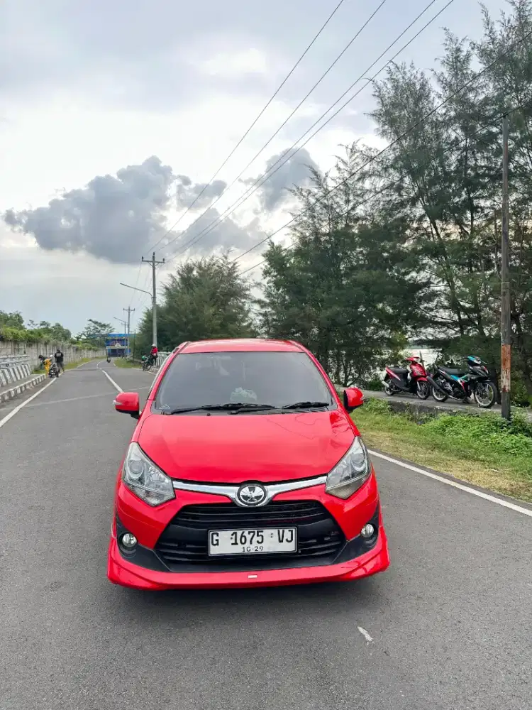 TOYOTA AGYA TRDS 1,2 2017
