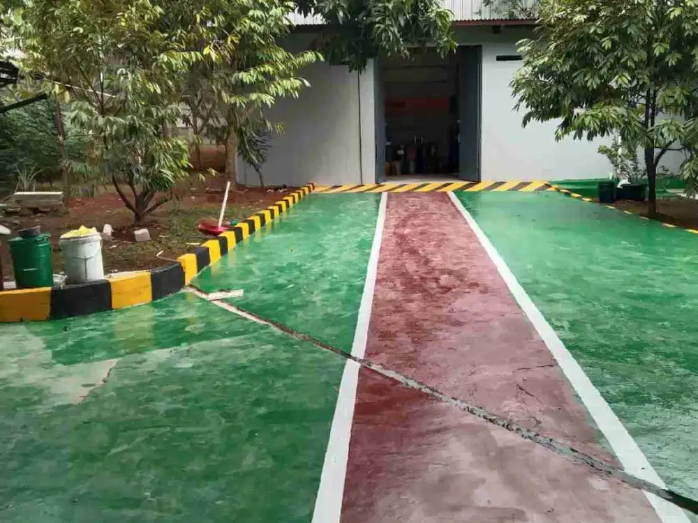 Gudang pangkalan Narogong Bantar gebang bekasi