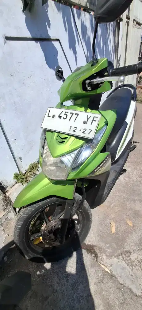 Dijual honda beat fi