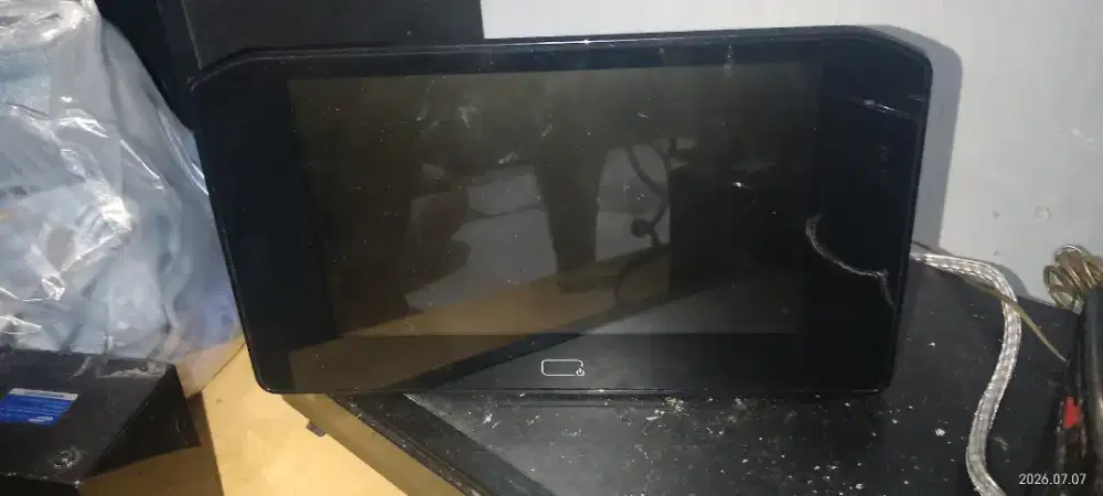 jual tv android jvc bawaan xpander cross 2023