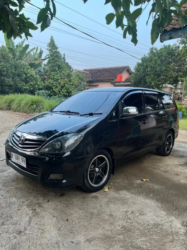 Jual kijang innova G matic bensin