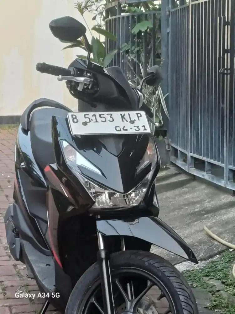 HONDA BEAT CBS Led Gen 2 TH.2026 hitam