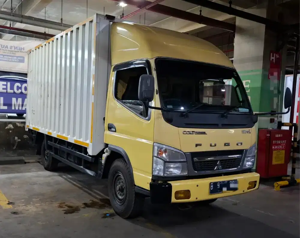 Mitsubishi Colt Diesel Engkel FE71 Long Canter 110psL 2022