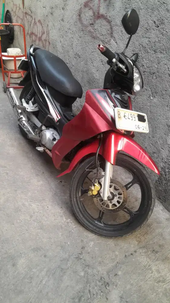 Jupiter burhan 2007 ss komplit pajak panjang