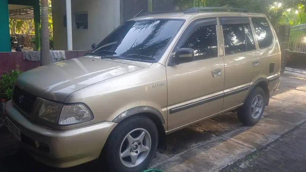 Bismillah .Jual Kijang Kapsul 2001