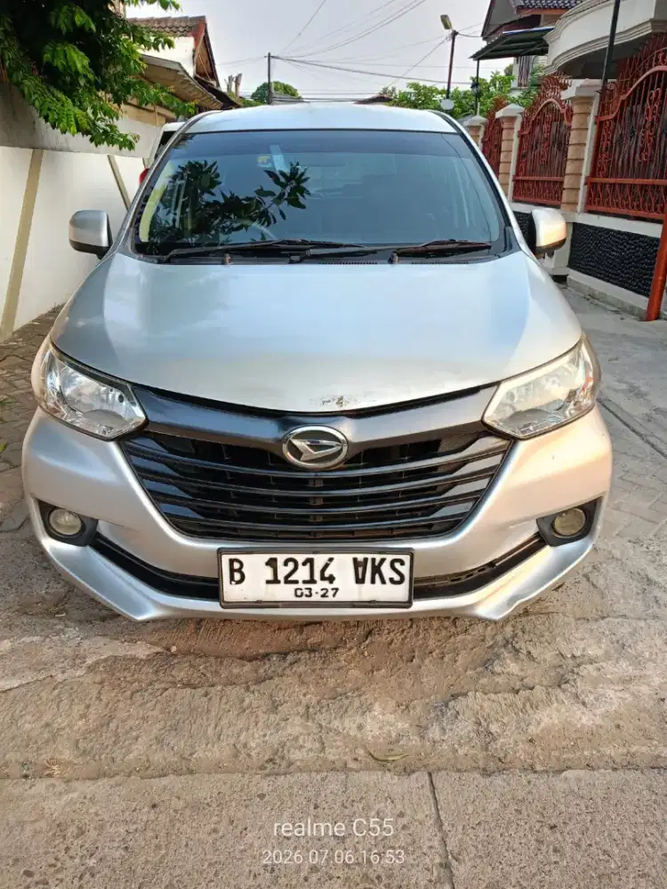 Daihatsu Xenia Type X (1300cc) Manual Thn 2017