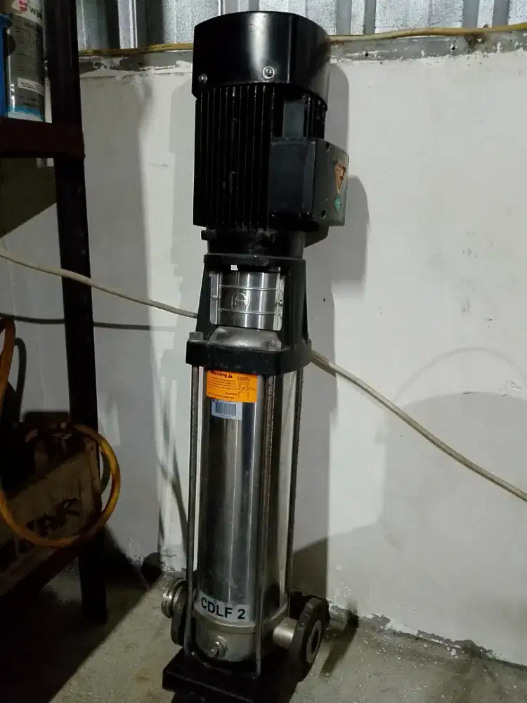 Cnv high presure