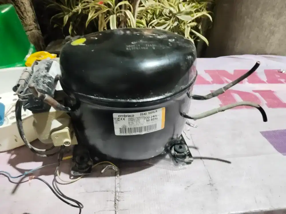 Kompresor kulkas berbagai ukuran siap pasang
