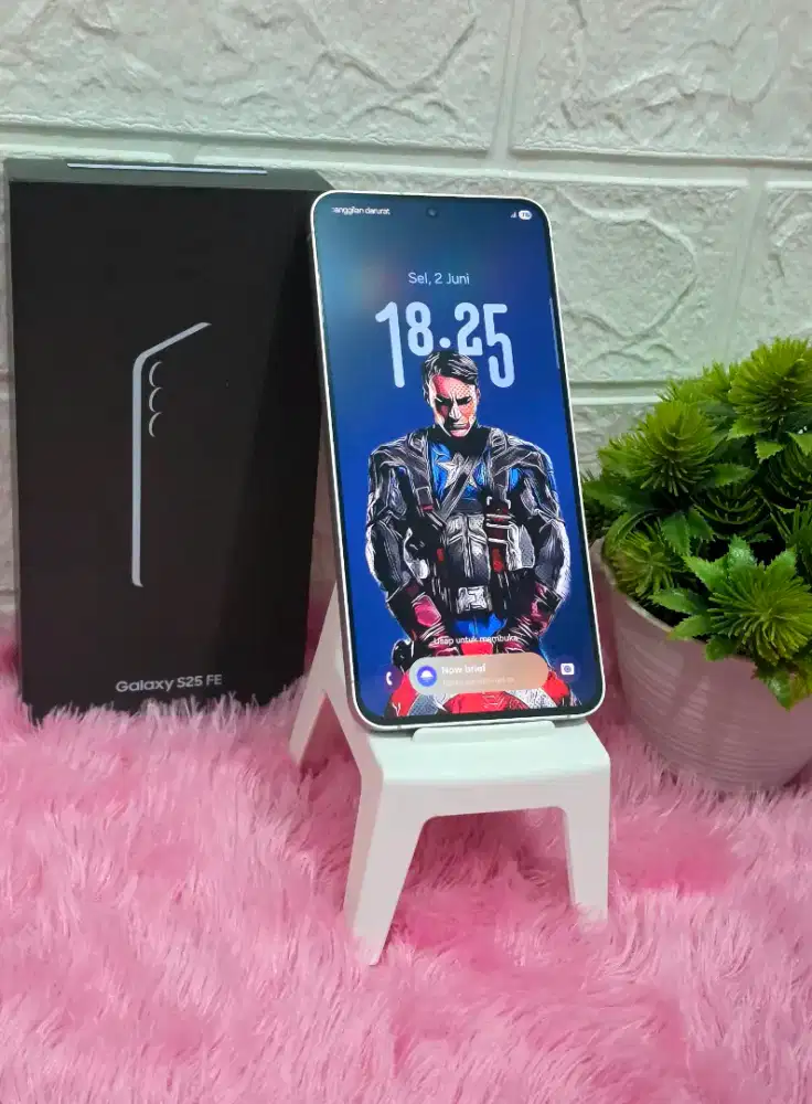 Samsung S25 FE 256Gb Biru Bagus Mulus
