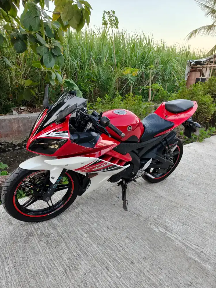 Yamaha R15 R 15 THN 2015 plat AB Wonosari